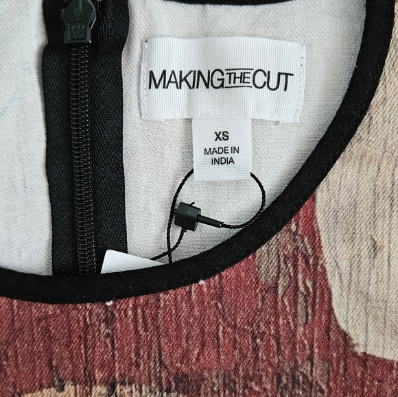 Episode Making the Cut Season 2 Episode 5 Winning Look Gary's Carnival Dress - Picture 8 of 9